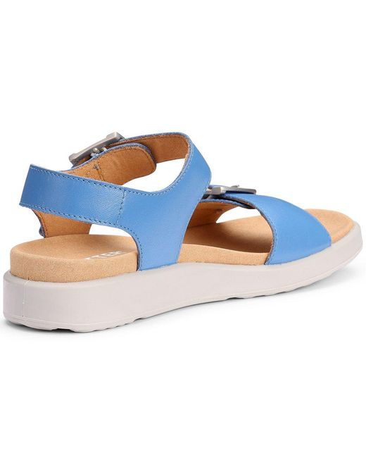 Hotter Blue Corfu Sandals