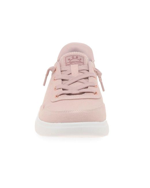 Skechers Pink Bobs Slip In Keep It Sweet Shoes