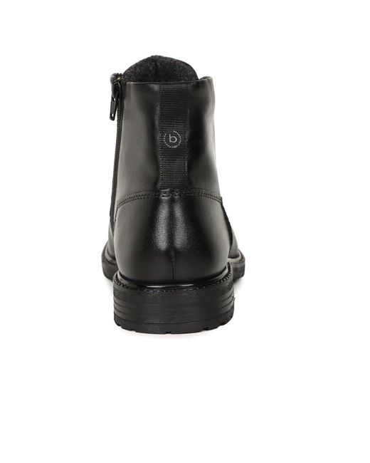 Bugatti Black Eton Ii Boots for men