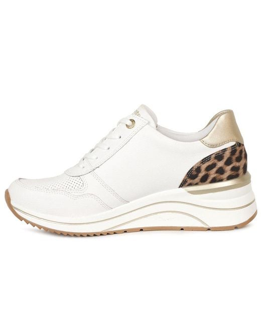 Remonte White Arial Trainers