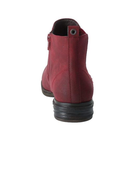 Westland Red Venus 37 Ankle Boots