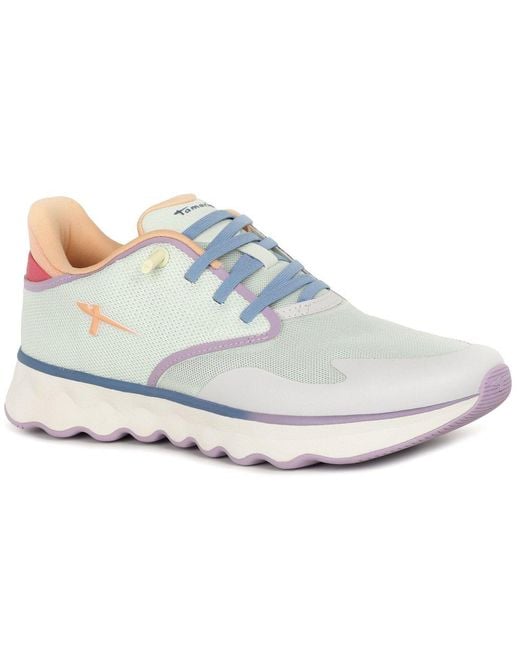 Tamaris Blue Poppy Trainers