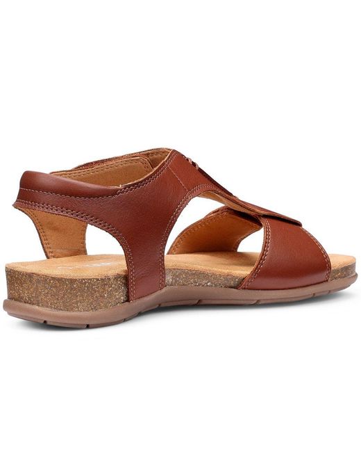 Hotter Brown Rysy Sandals