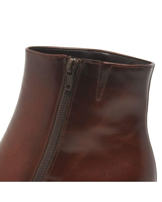 Gabor Black Utopia Wedge Heel Ankle Boots