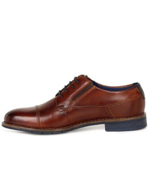 Bugatti Brown Lowry Shoes for men
