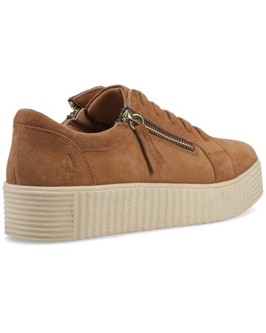 Hush Puppies Brown Tara Trainers