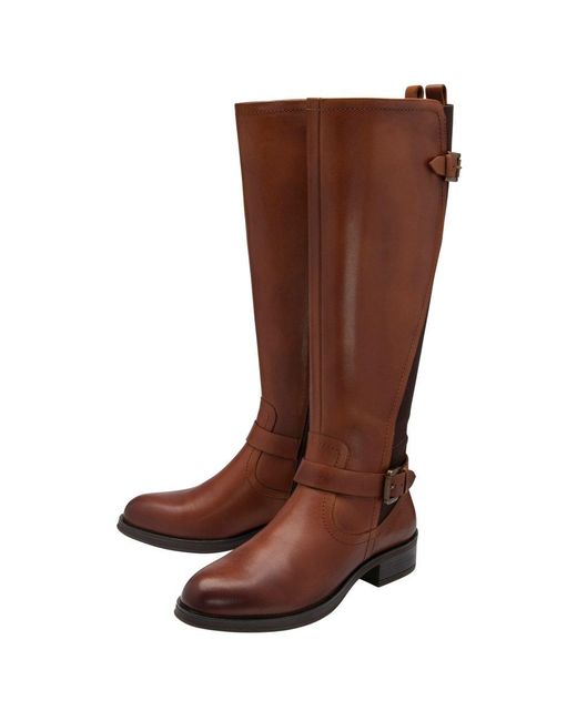 Ravel Brown May Knee High Boots