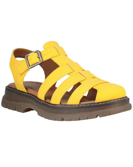 Westland Yellow Peyton 09 Sandals