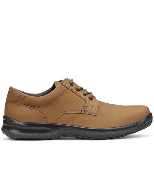Hotter Brown Burton Ii Casual Shoes for men