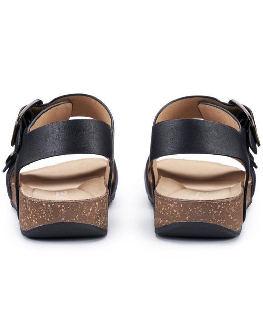 Hotter Blue Tourist Ii Sandals