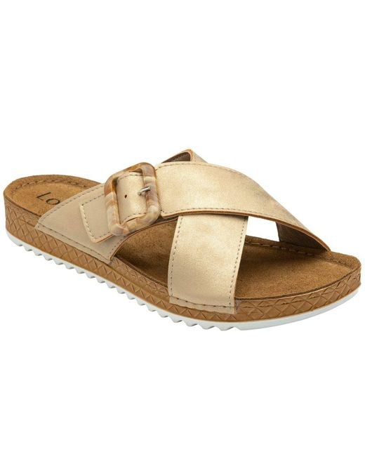 Lotus Brown Torbole Womes Sandals