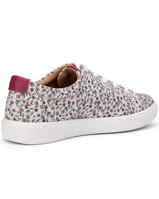 Hotter White Molly Wide Fit Trainers
