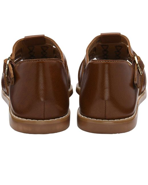 Ravel Brown Swale Sandals