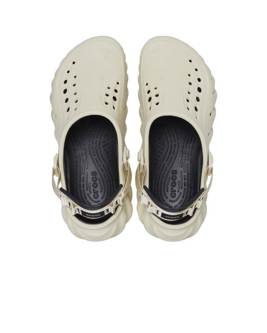 CROCSTM Metallic Echo Clogs