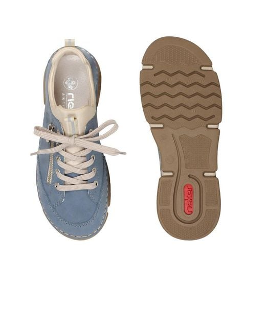 Rieker Blue Excursion Trainers