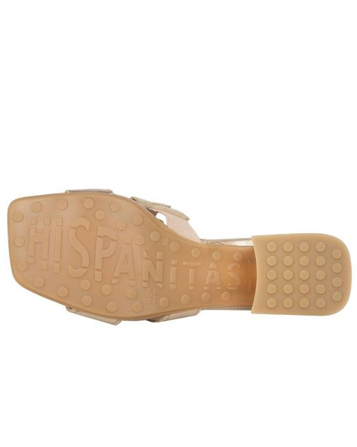 Hispanitas Pink Dallas Sandals