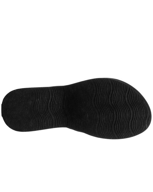 Rocket Dog Black Tizzy Webbing Sandals