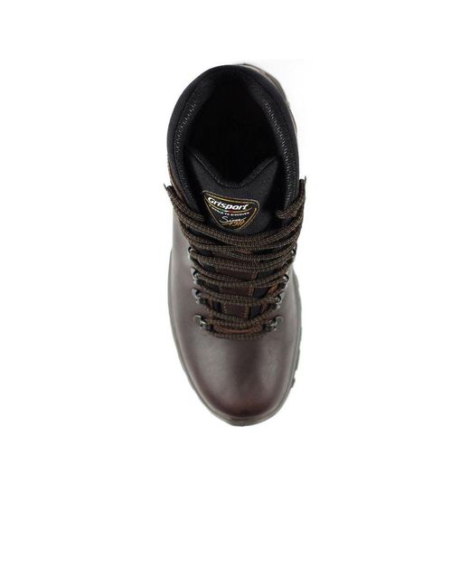 Grisport Black Everest Walking Boots for men