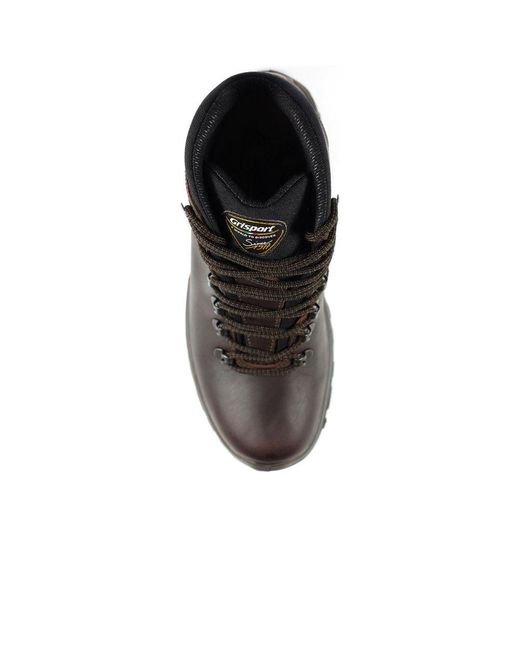 Grisport Black Everest Walking Boots for men