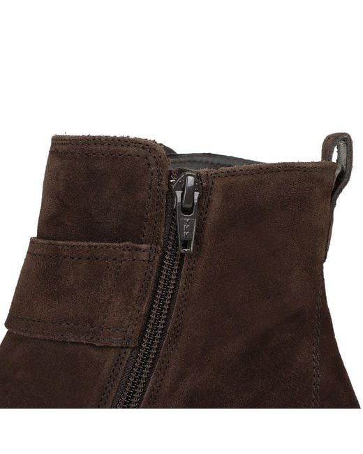 Paul Green Brown Mia Ankle Boots