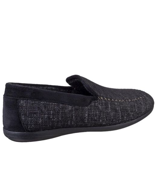 Cotswold Blue Stanley Slippers for men