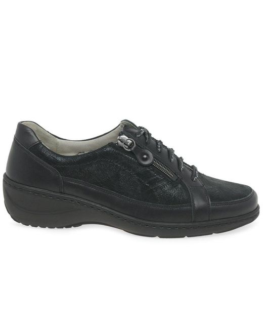 Waldläufer Black Kym Shoes