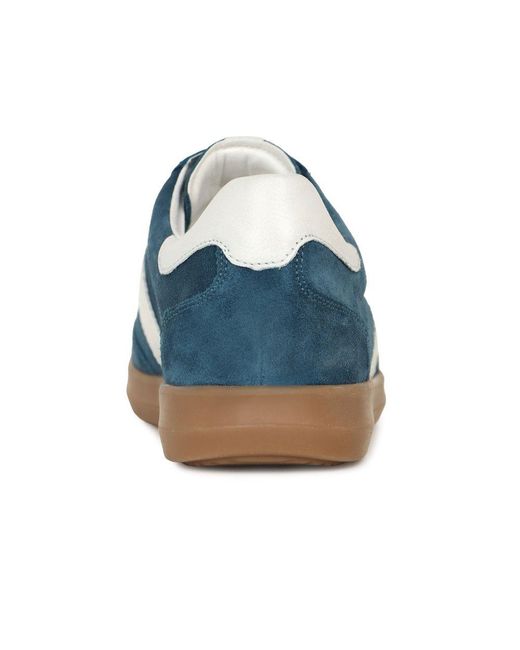 Caprice Blue Map Trainers