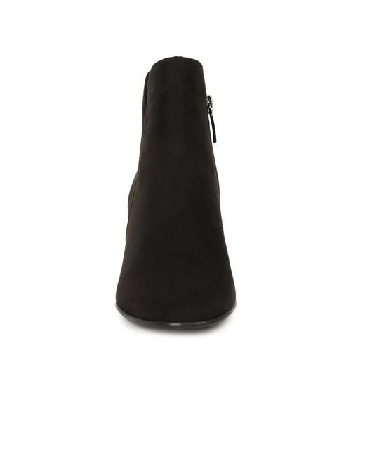Tamaris Black Pine Ankle Boots