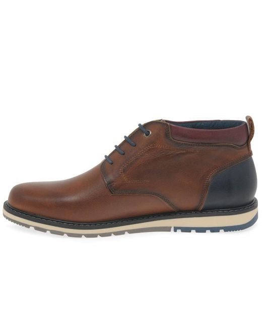 Pikolinos Brown Burton Boots Colour: Tan (Cuero) for men