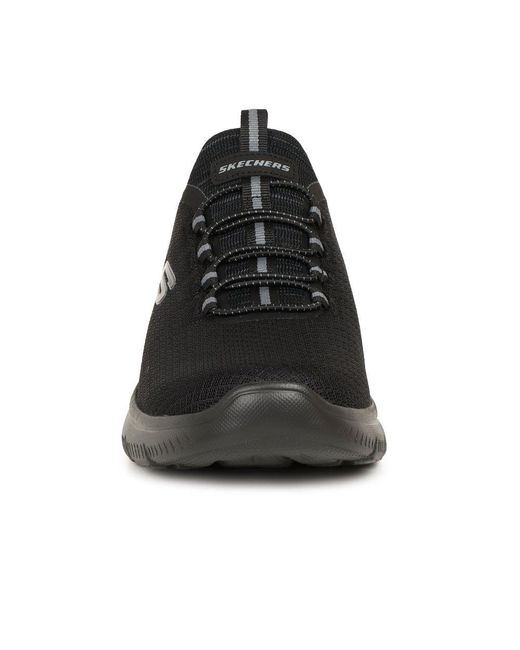 Skechers Black Slip for men