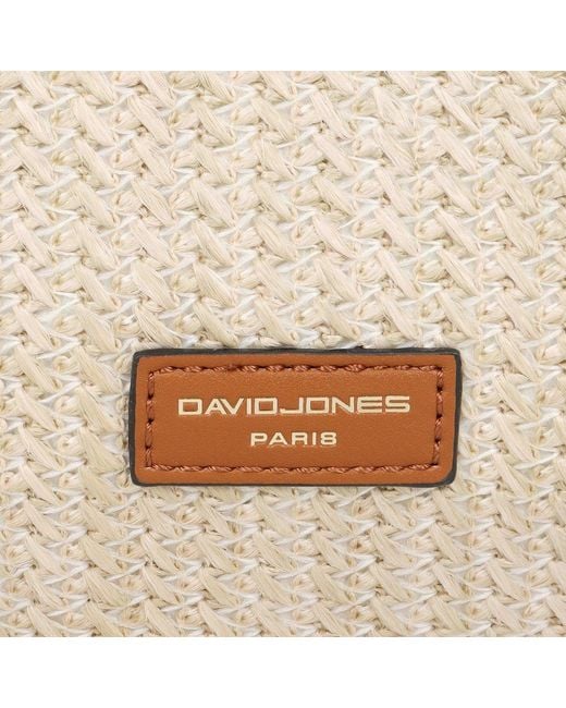 David Jones Natural Popsicle Messenger Bag