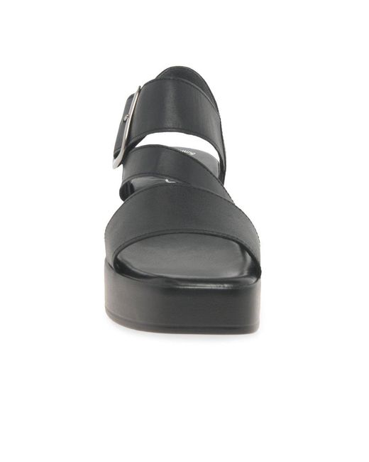 Gabor Metallic Java 's Wedge Sandals