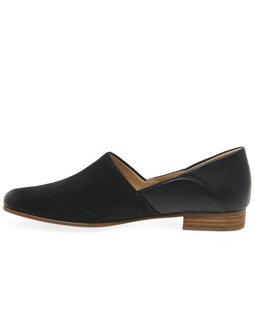 clarks pure tone shoes black