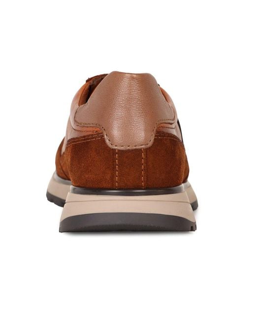 Bugatti Brown Timon Trainers for men
