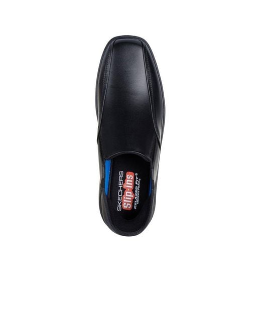 Skechers Blue Caswell Frantone Shoes for men