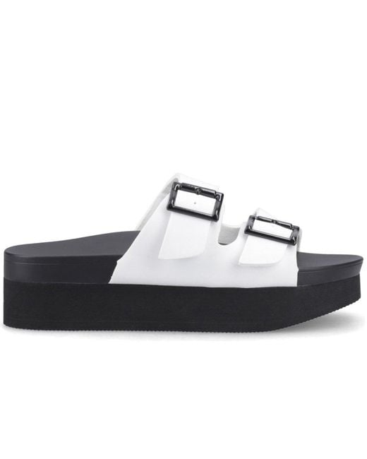 Rocket Dog White Esti Plus Pu Sandals