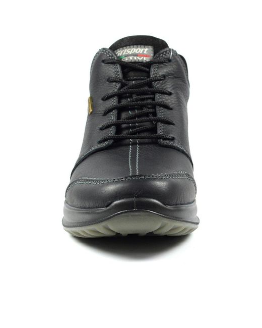 Grisport Black Lomond Boots for men