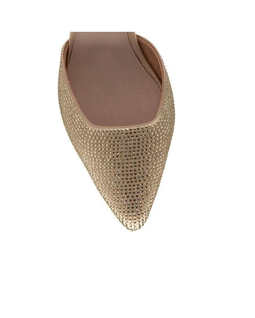 Ravel White Mallow Court Shoes