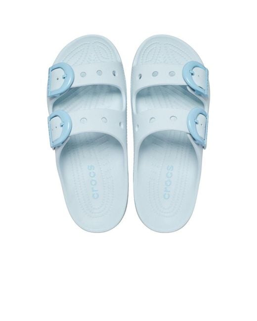 CROCSTM Blue Saturday Sandals