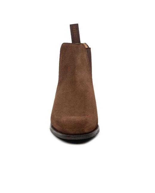 Cheaney Brown Godfrey D Chelsea Boots for men