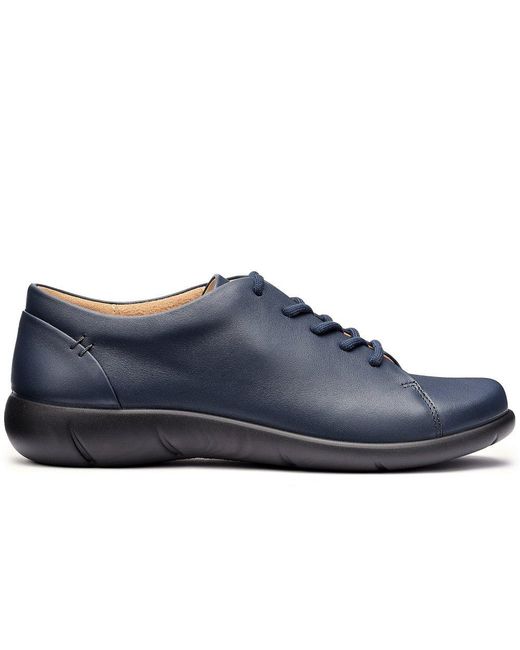 Hotter Blue Dew Ii Lace Up Shoes