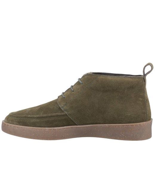 Hush Puppies Green Rory Boots for men