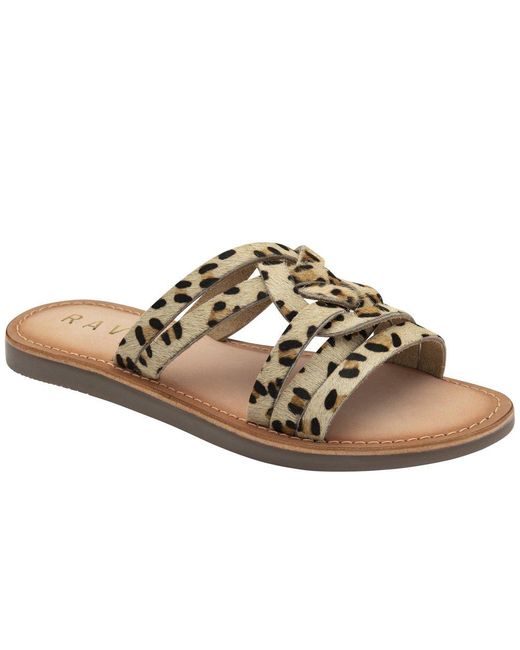 Ravel Brown Harts Sandals