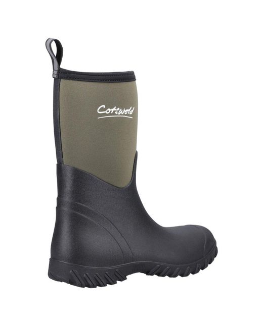 Cotswold Blue Neoprene Ashmead Pull-On Wellingtons