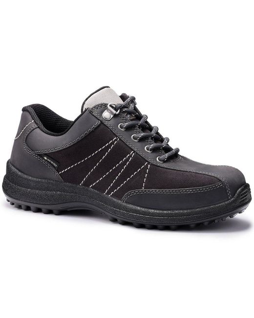 Hotter Black Mist Gtx Shoes