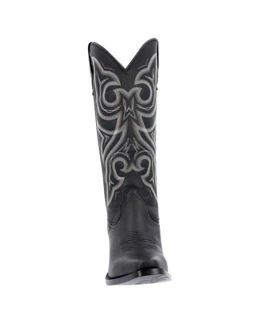 Durango Black Crush Western Boots