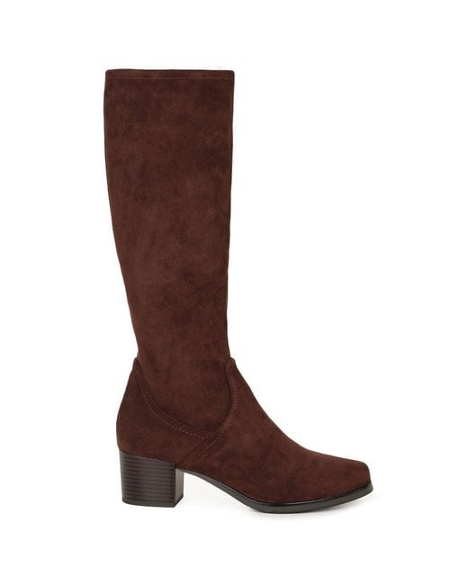 Caprice Brown Chloe Knee High Boots