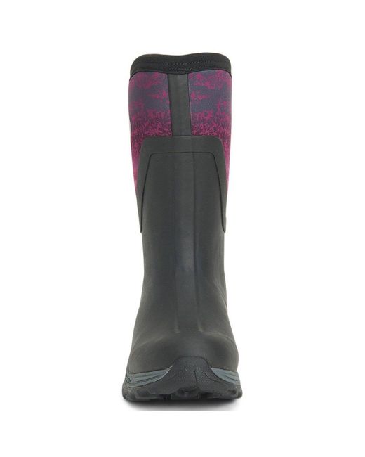 Muck Boot Brown Arctic Sport Mid Wellingtons