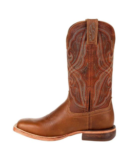Durango Brown Arena Pro Western Boots
