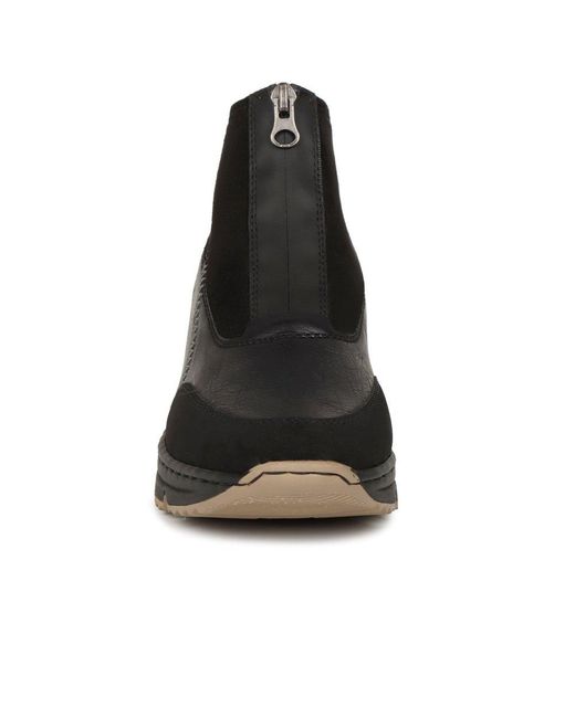 Rieker Black Kos Ankle Boots